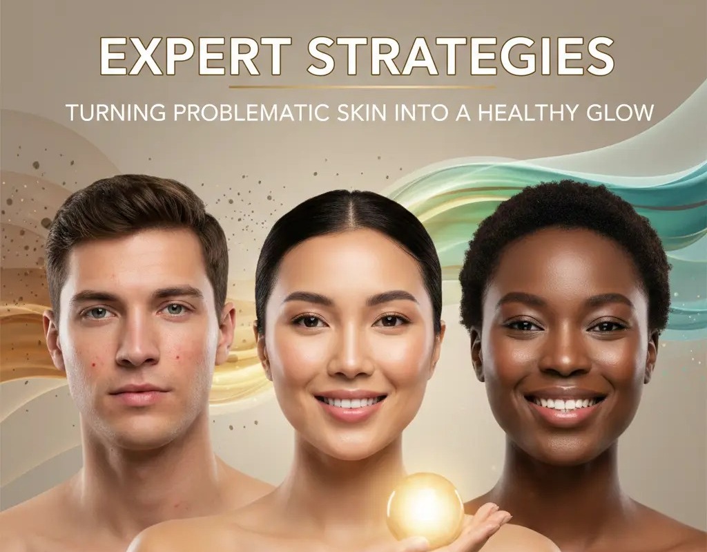 Expert Strategies: Turning Problematic Skin into a Healthy Glow