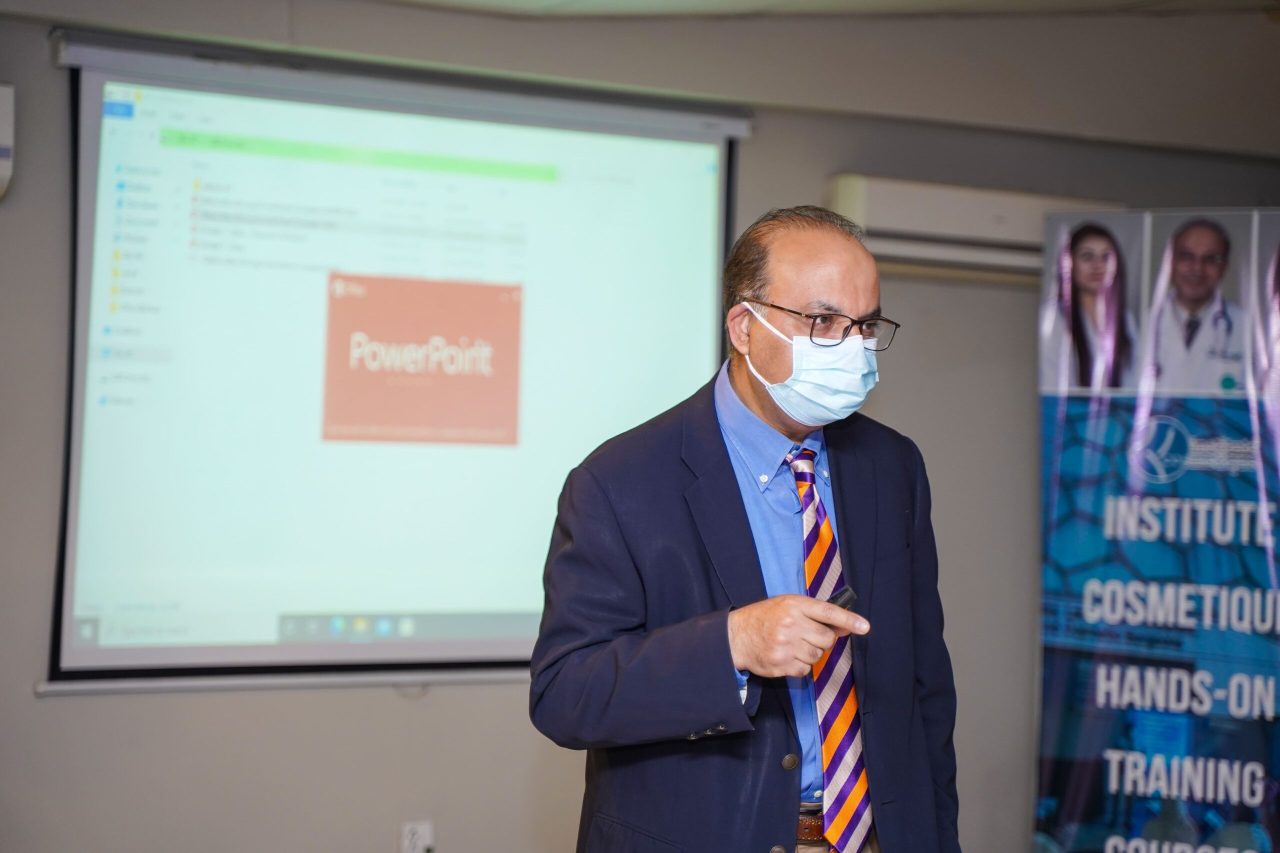 Prof. Dr. Azim Jahangir Khan, best allergy center in lahore, best skin specialist