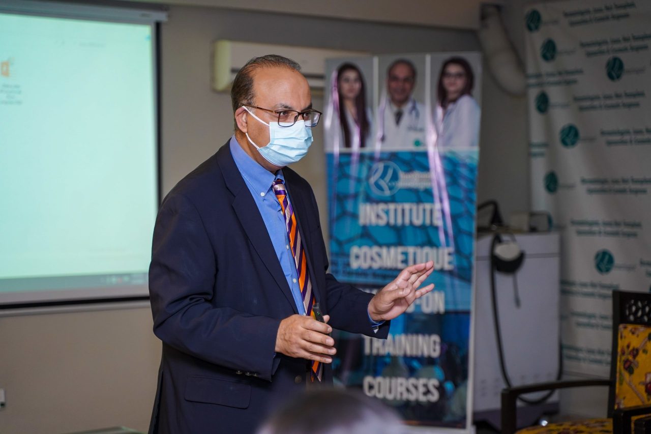 Best Allergy Specialist Prof. Dr. Azim Jahangir Khan At Cosmetique